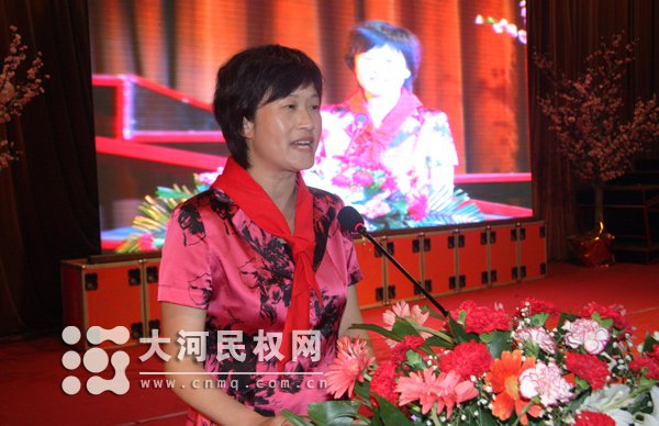 民权县举行庆“六一”暨第三届读书节汇报演出