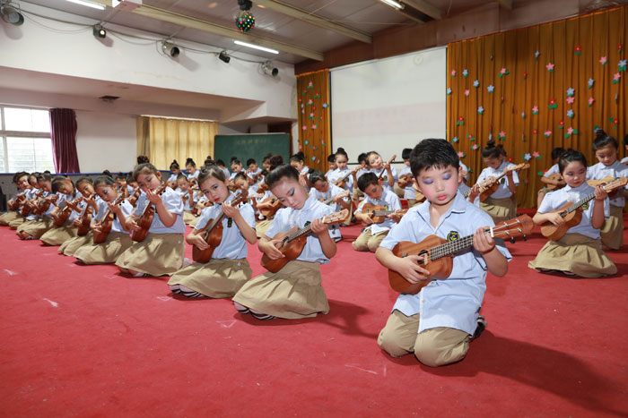 育才双语小学“你我同行”幼小衔接活动