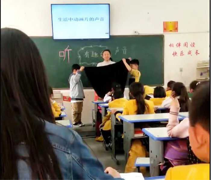 展育才教学风采，促教师专业成长——技科组教师听评课活动