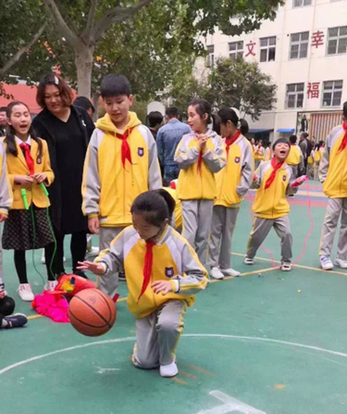 育才双语小学“亲子智趣” 运动会