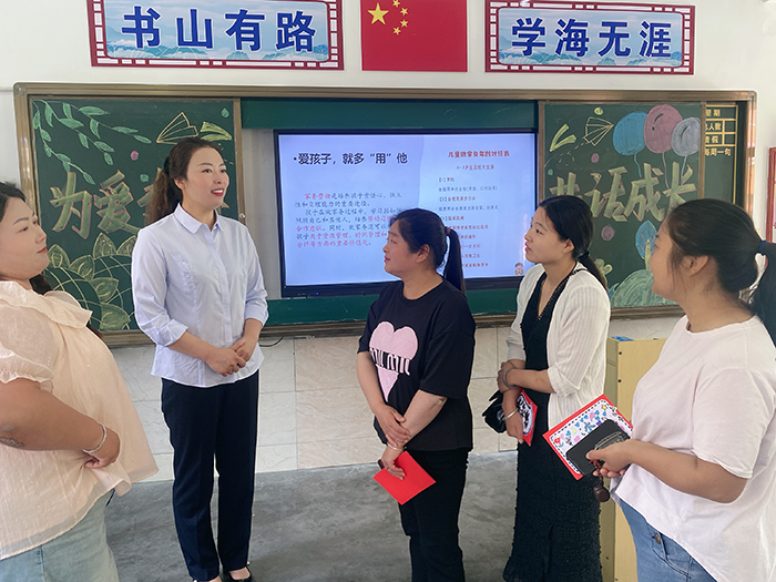 为爱奔赴，共话成长    ----民权县育才小学家长会纪实