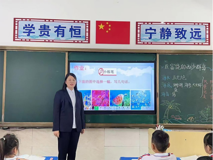 聆听语文之声 品鉴教学之美 ——民权县育才小学语文组听评课活动