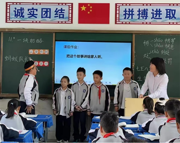 聆听语文之声 品鉴教学之美 ——民权县育才小学语文组听评课活动