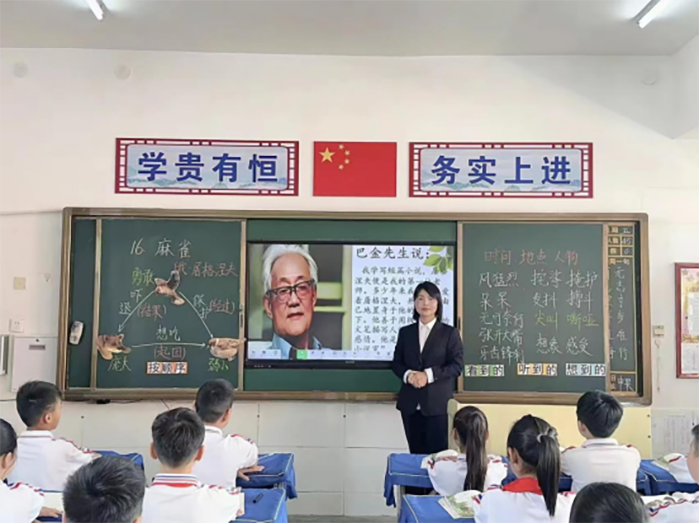 聆听语文之声 品鉴教学之美 ——民权县育才小学语文组听评课活动