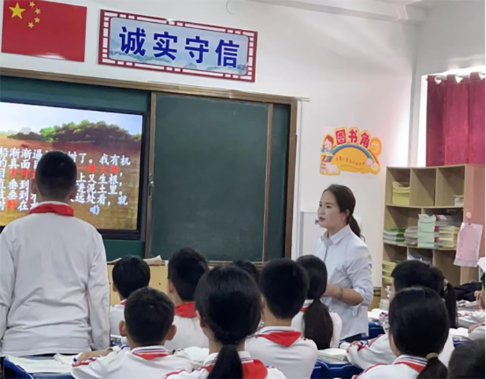 聆听语文之声 品鉴教学之美 ——民权县育才小学语文组听评课活动