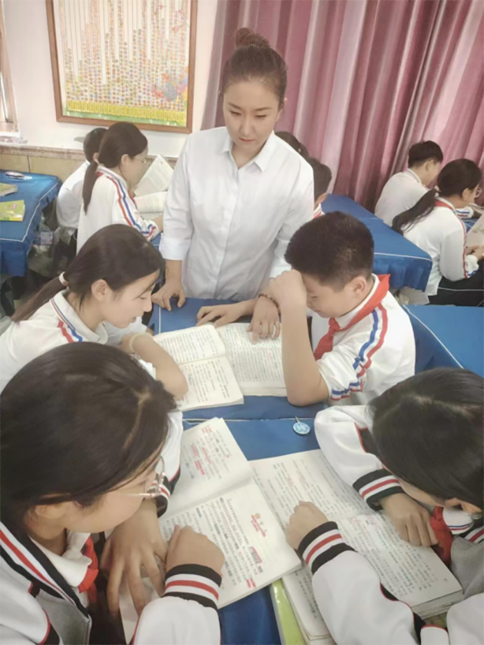 聆听语文之声 品鉴教学之美 ——民权县育才小学语文组听评课活动