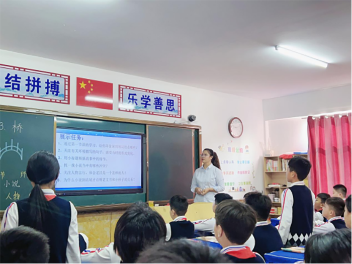 聆听语文之声 品鉴教学之美 ——民权县育才小学语文组听评课活动