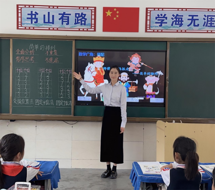 “研”数学之美 享数学所获——民权县育才小学数学组听评课活动