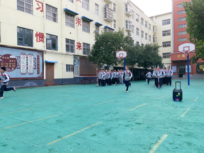 多彩课堂音体美   寓教于艺助成长——民权县育才小学技科组听评课